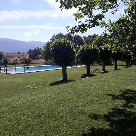 Camping Riaza Exterior foto